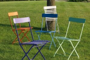 sillas de jardín plegables
